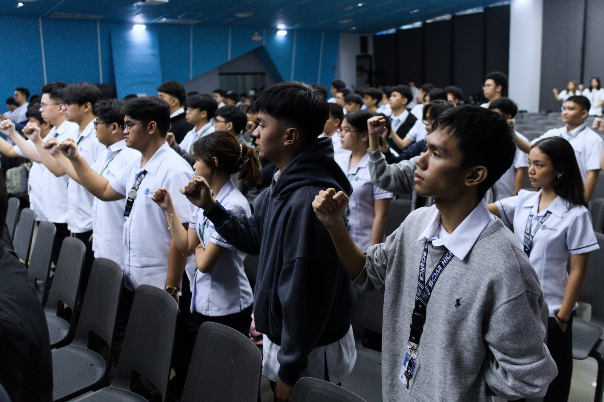 Adamson University student community
