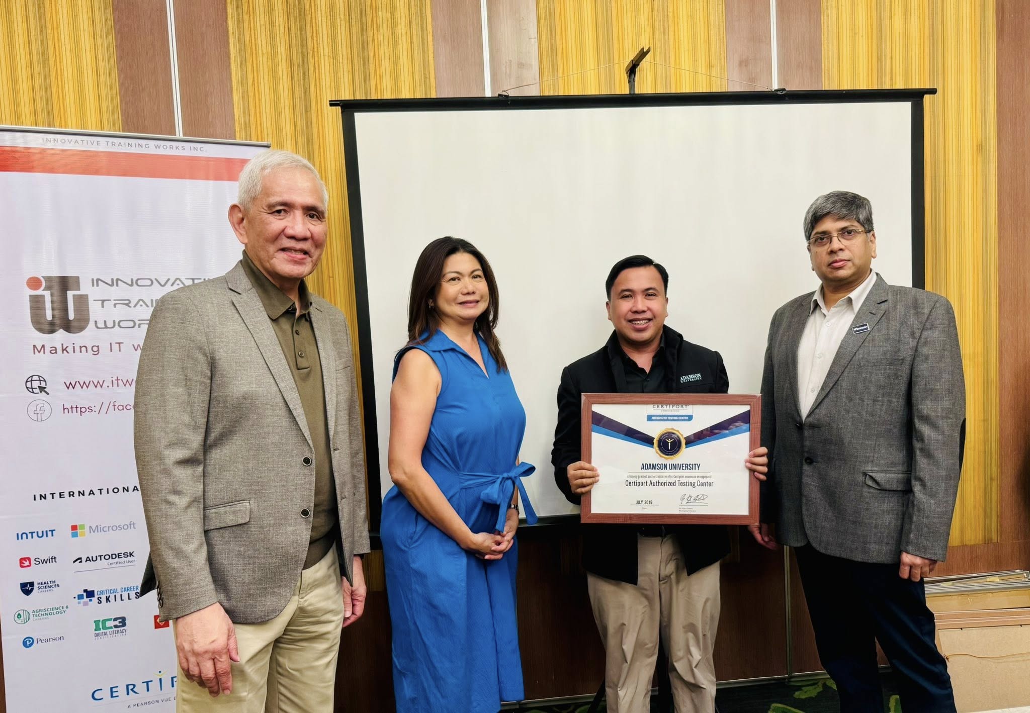 CCIT Recognized as Certiport Authorized Testing Center, Achieves Record-Breaking Certifications